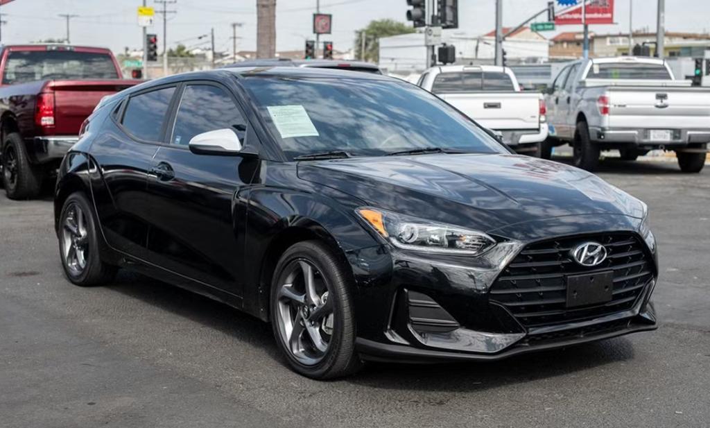 used 2020 Hyundai Veloster car, priced at $20,995