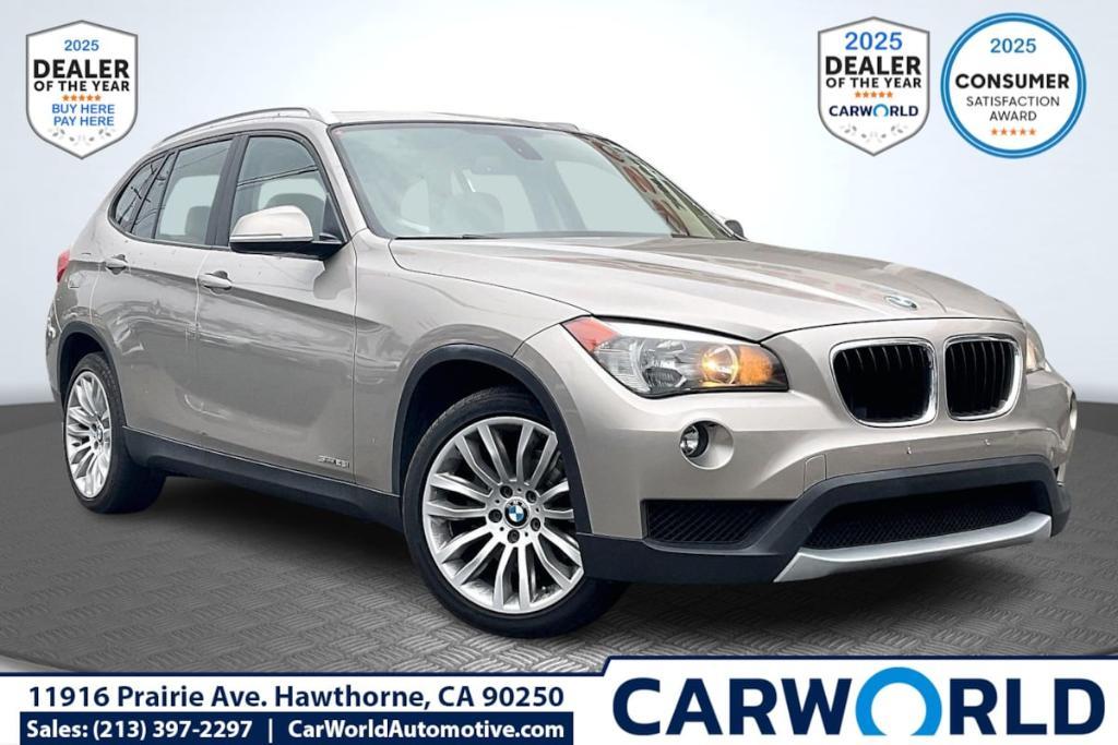 used 2014 BMW X1 car, priced at $6,125