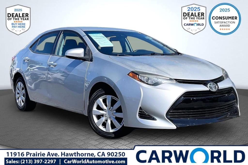 used 2017 Toyota Corolla car, priced at $10,655