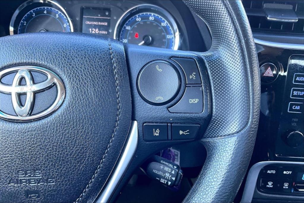 used 2017 Toyota Corolla car, priced at $10,655