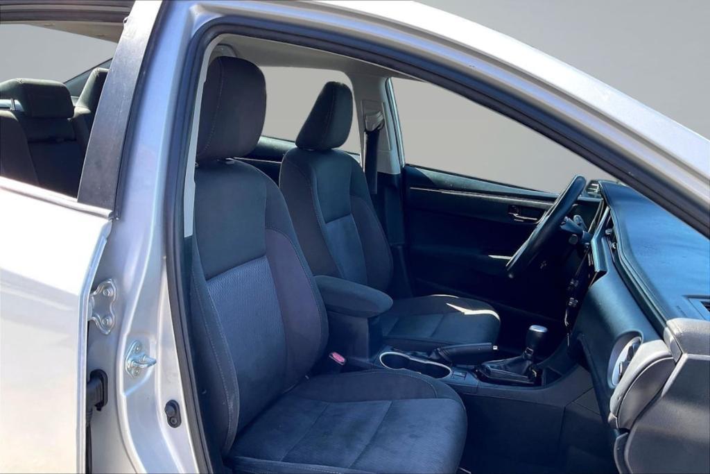 used 2017 Toyota Corolla car, priced at $10,655