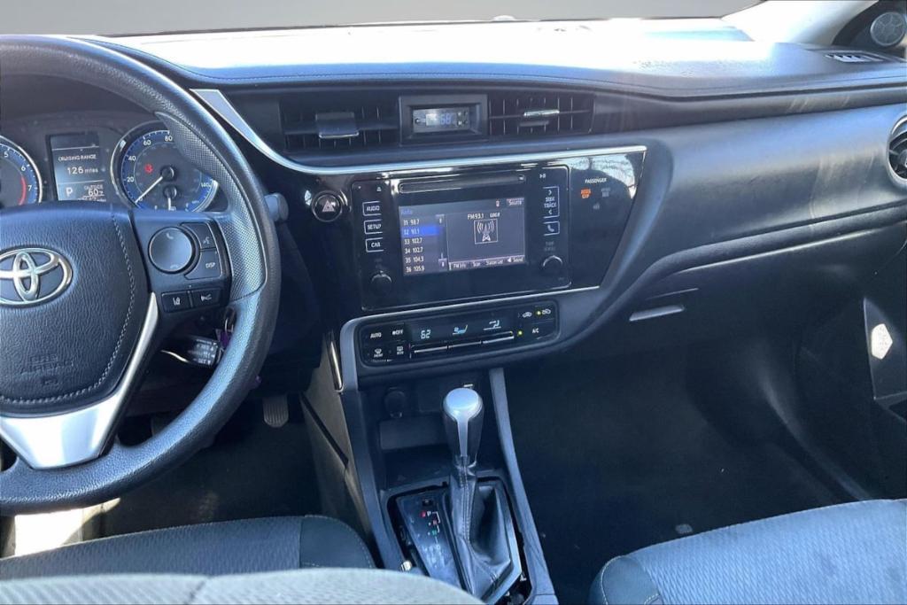 used 2017 Toyota Corolla car, priced at $10,655