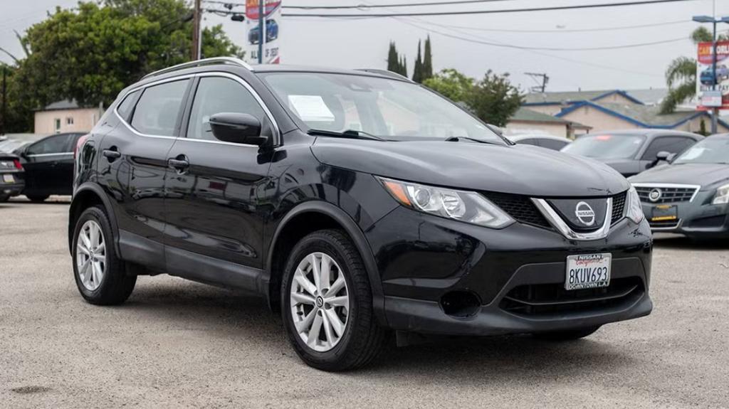 used 2019 Nissan Rogue Sport car, priced at $11,995