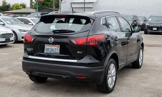 used 2019 Nissan Rogue Sport car, priced at $11,995