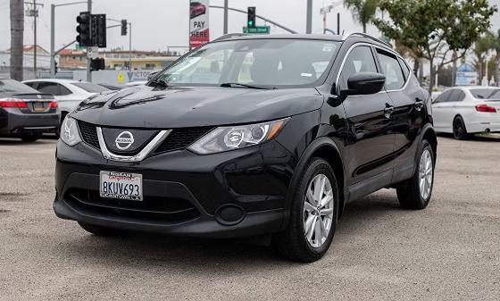 used 2019 Nissan Rogue Sport car, priced at $11,995