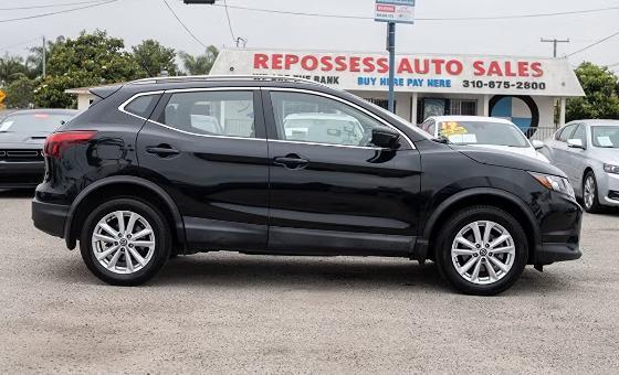 used 2019 Nissan Rogue Sport car, priced at $11,995