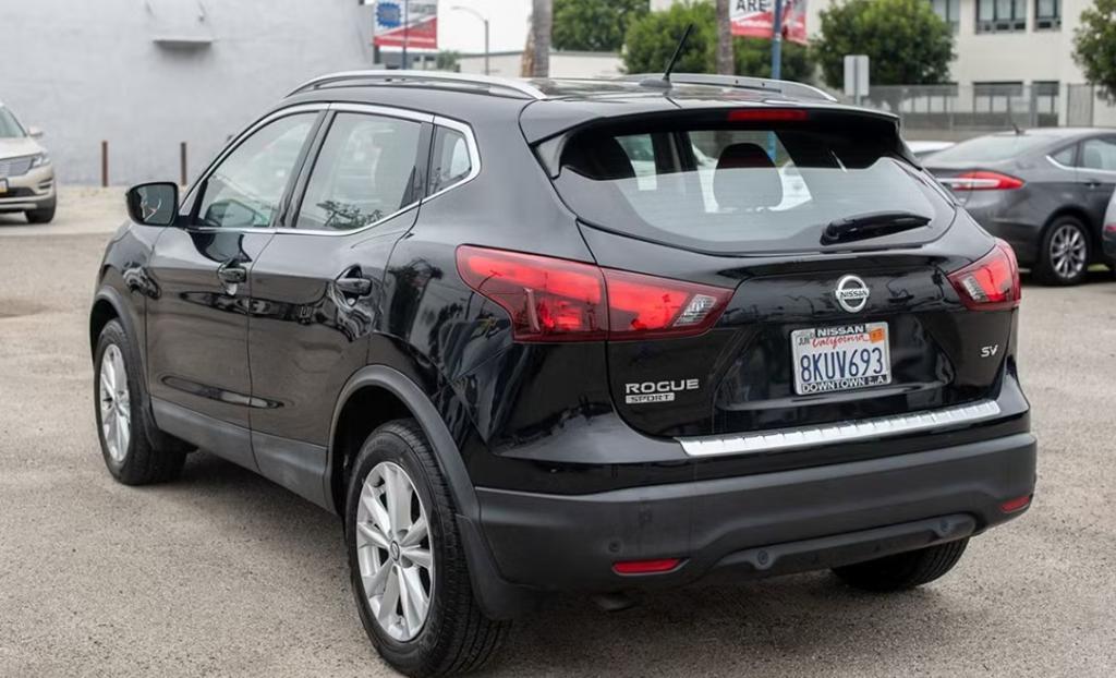used 2019 Nissan Rogue Sport car, priced at $11,995
