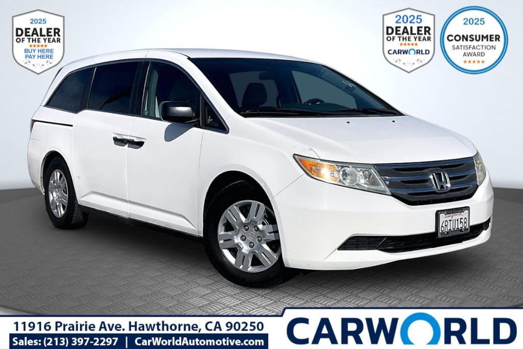 used 2011 Honda Odyssey car, priced at $8,765