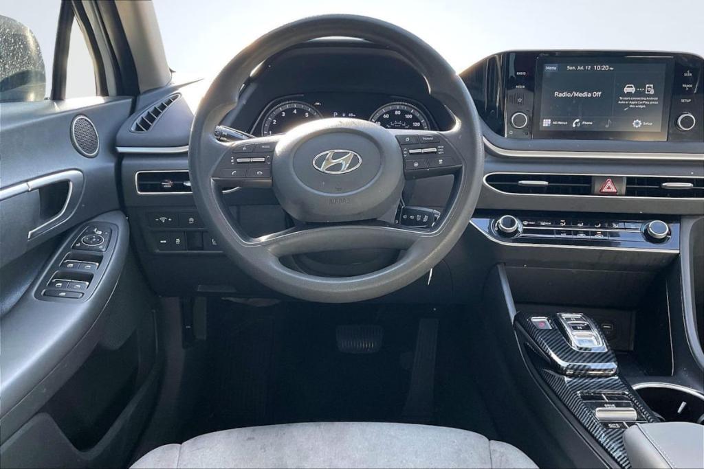 used 2021 Hyundai Sonata car, priced at $13,555