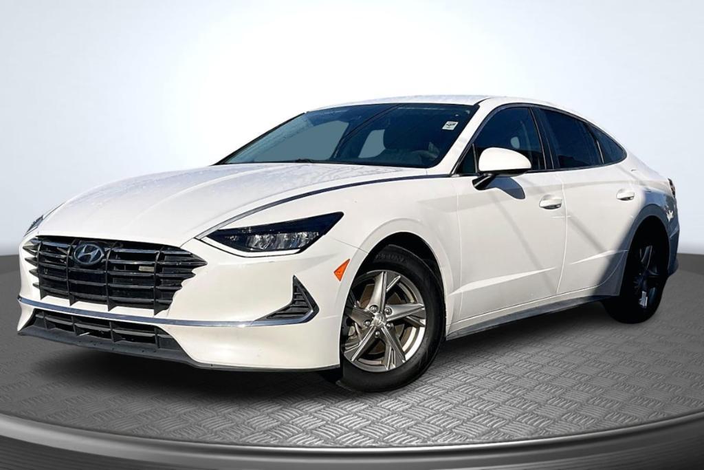 used 2021 Hyundai Sonata car, priced at $13,555