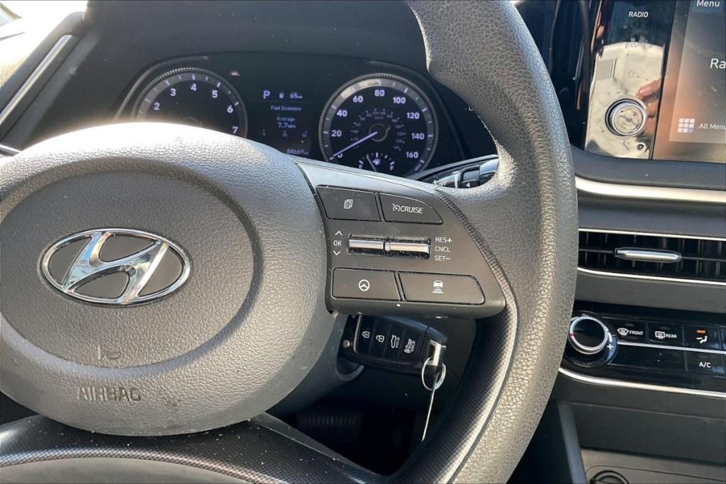 used 2021 Hyundai Sonata car, priced at $13,555