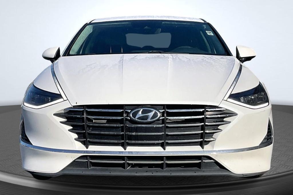 used 2021 Hyundai Sonata car, priced at $13,555