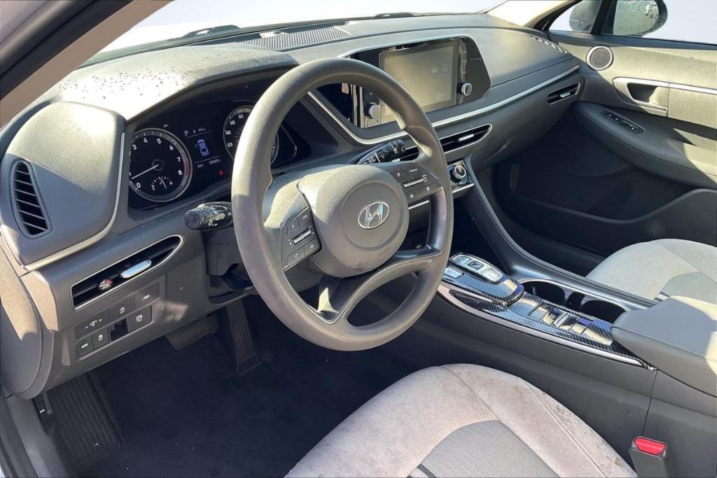 used 2021 Hyundai Sonata car, priced at $13,555