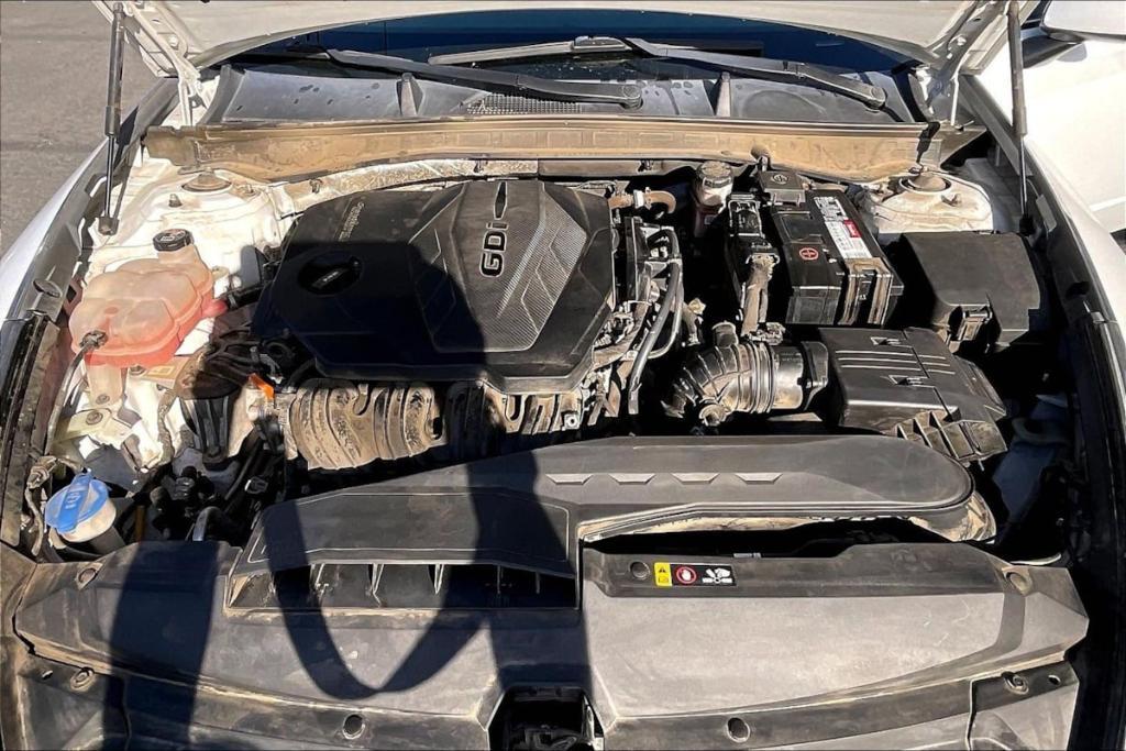 used 2021 Hyundai Sonata car, priced at $13,555