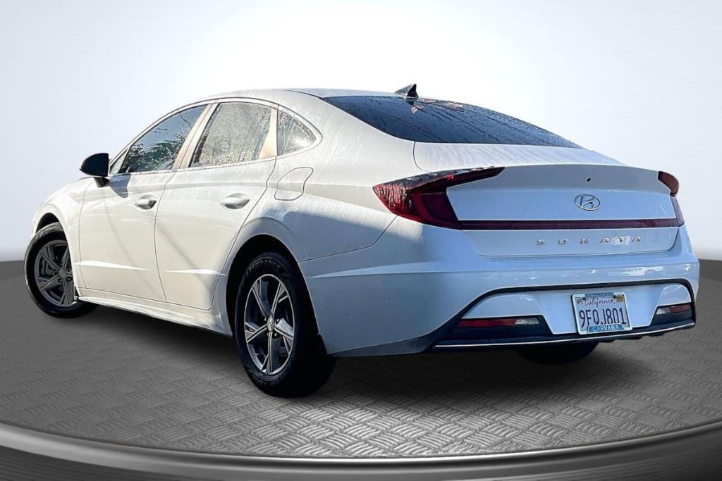 used 2021 Hyundai Sonata car, priced at $13,555