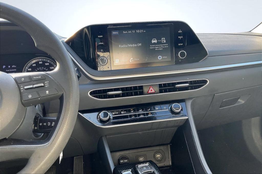 used 2021 Hyundai Sonata car, priced at $13,555
