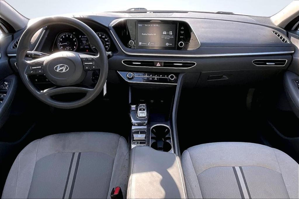 used 2021 Hyundai Sonata car, priced at $13,555