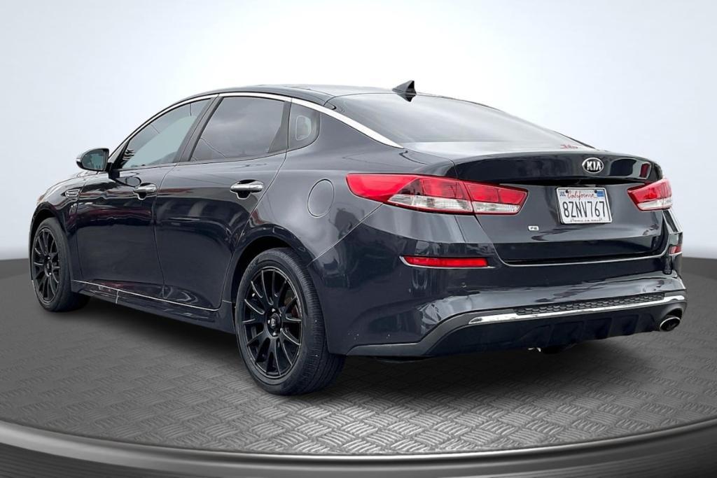 used 2019 Kia Optima car, priced at $5,035