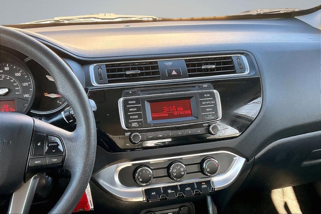 used 2017 Kia Rio car, priced at $8,995