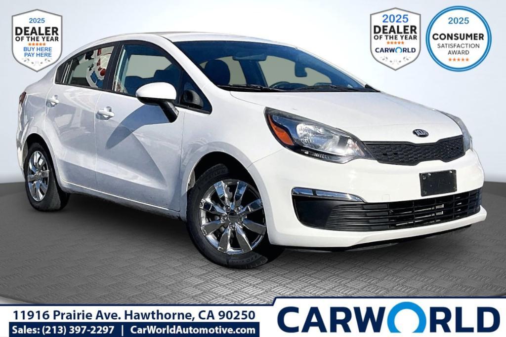 used 2017 Kia Rio car, priced at $8,995