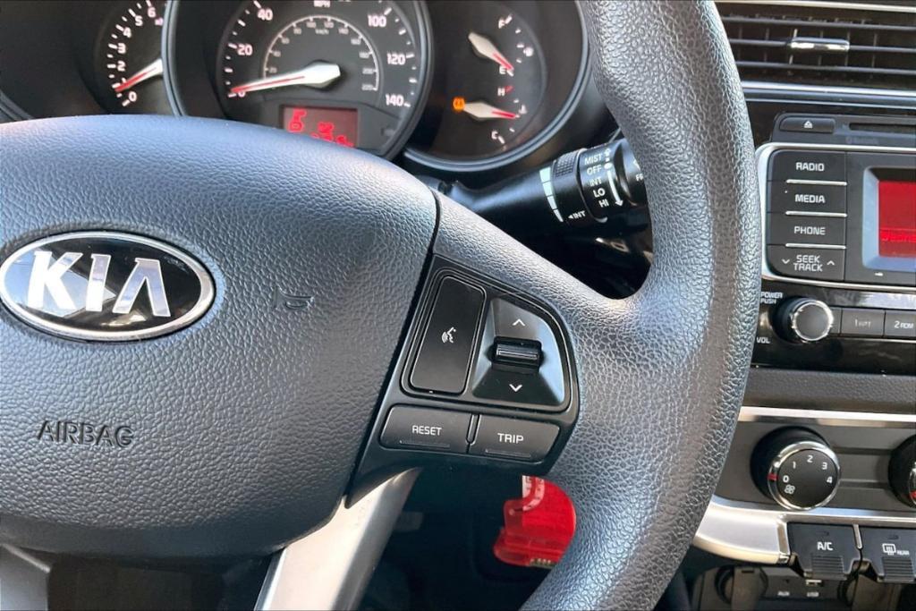 used 2017 Kia Rio car, priced at $8,995