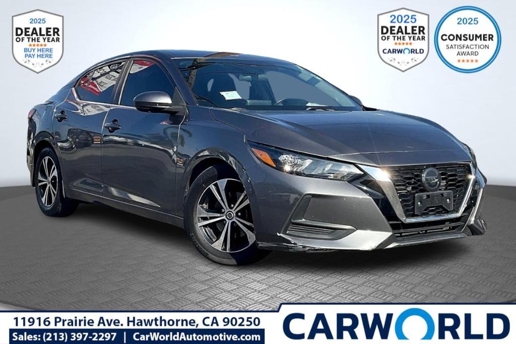 used 2020 Nissan Sentra car, priced at $13,855