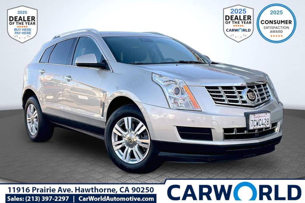 used 2014 Cadillac SRX car, priced at $10,955