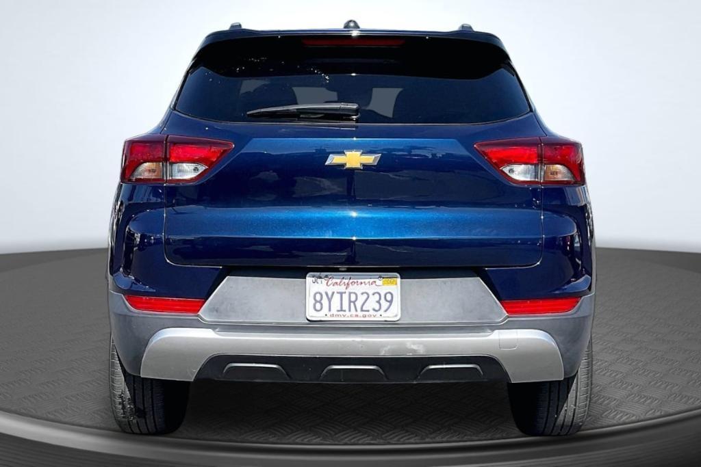 used 2022 Chevrolet TrailBlazer car, priced at $14,695