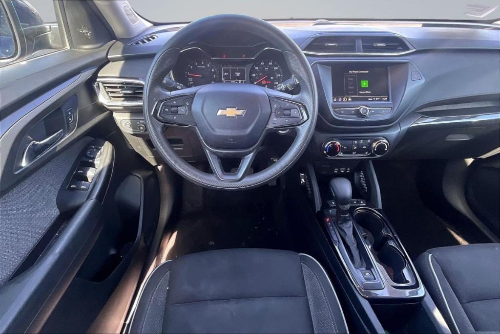 used 2022 Chevrolet TrailBlazer car, priced at $14,695