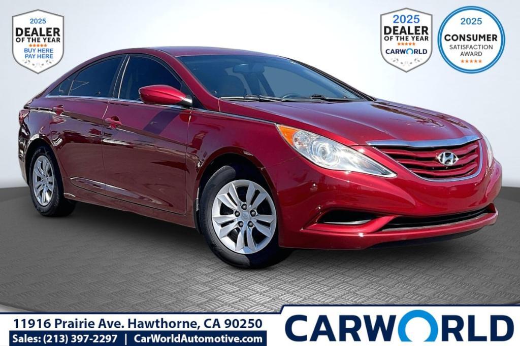 used 2013 Hyundai Sonata car, priced at $7,735