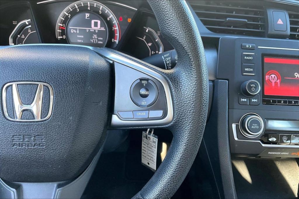 used 2016 Honda Civic car, priced at $11,495