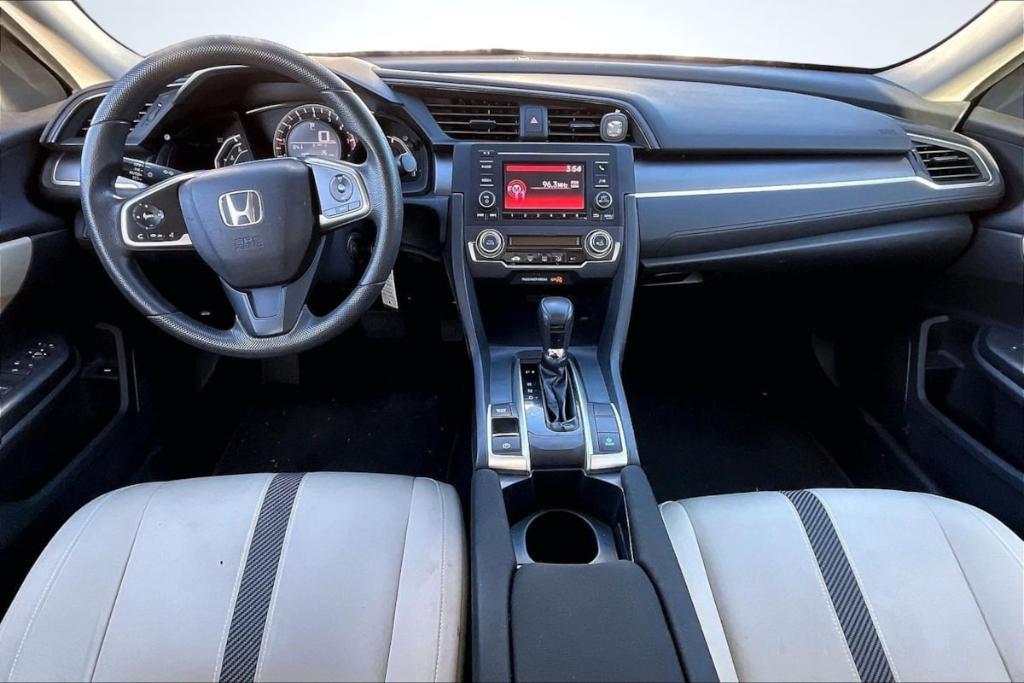 used 2016 Honda Civic car, priced at $11,495