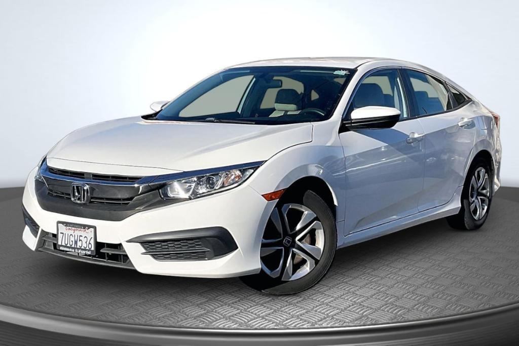 used 2016 Honda Civic car, priced at $11,495