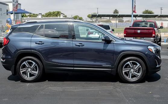 used 2019 GMC Terrain car, priced at $14,355