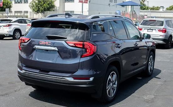 used 2019 GMC Terrain car, priced at $14,355
