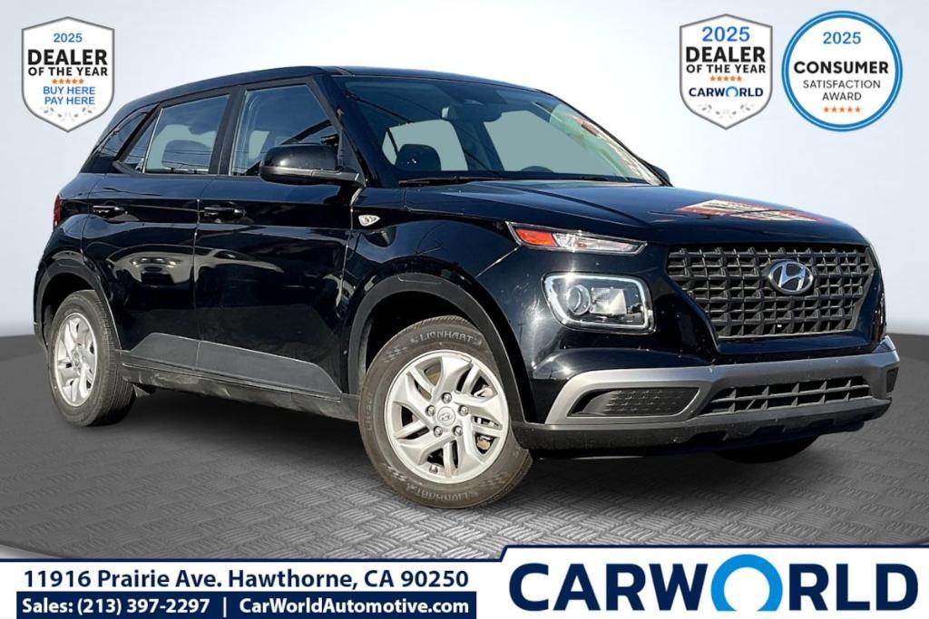 used 2024 Hyundai Venue car, priced at $14,645