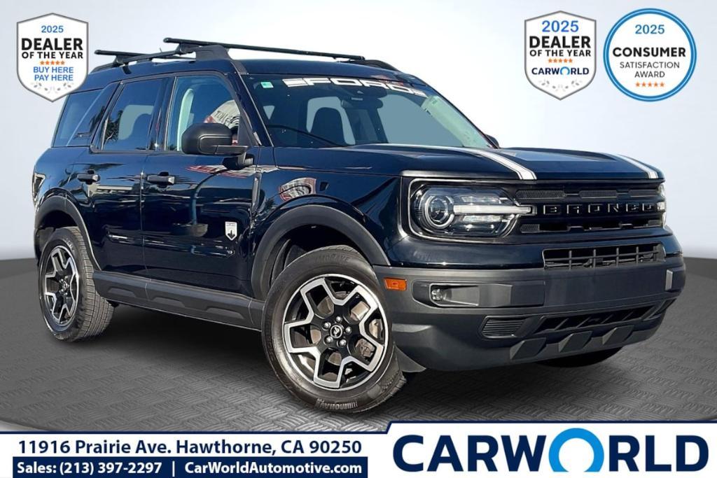 used 2021 Ford Bronco Sport car, priced at $16,795