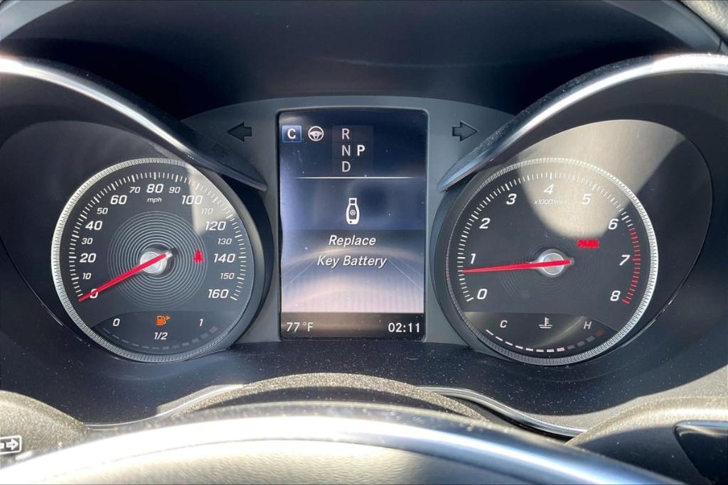 used 2018 Mercedes-Benz C-Class car