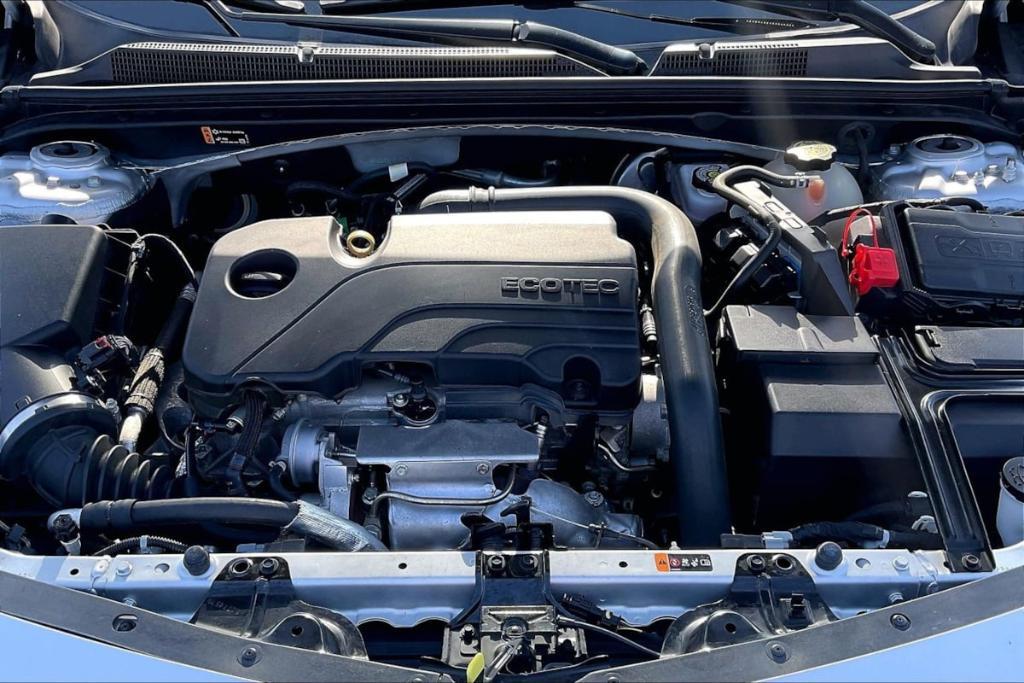 used 2020 Chevrolet Malibu car, priced at $11,965