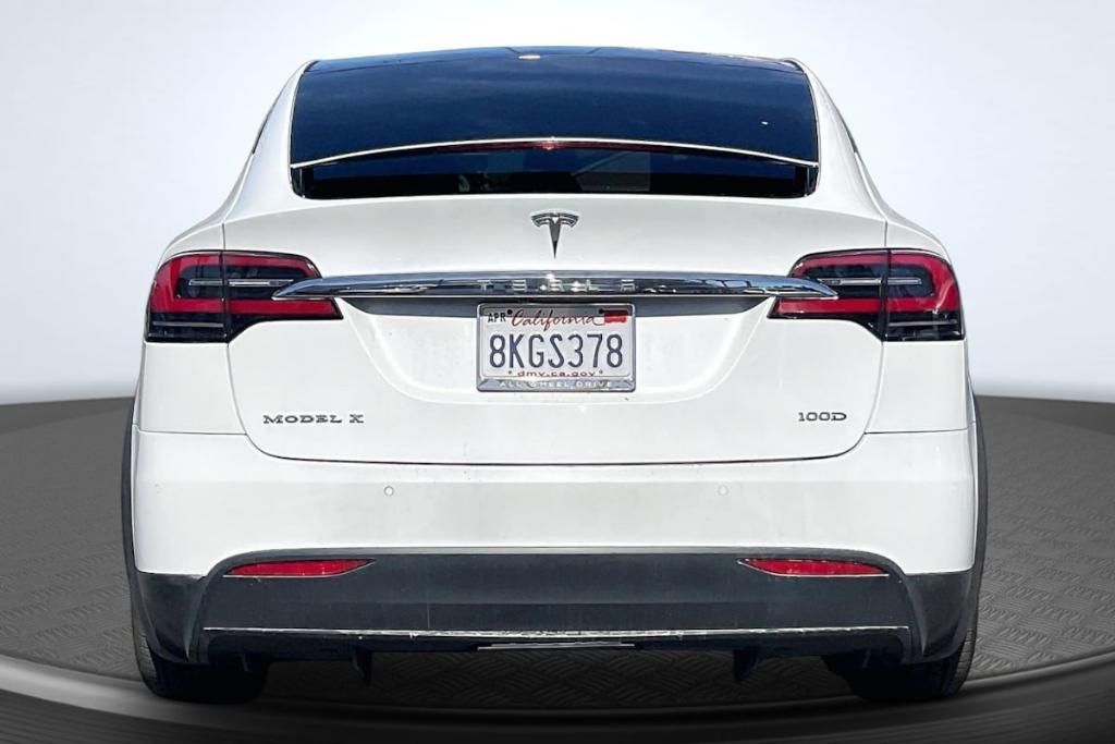 used 2019 Tesla Model X car, priced at $23,485