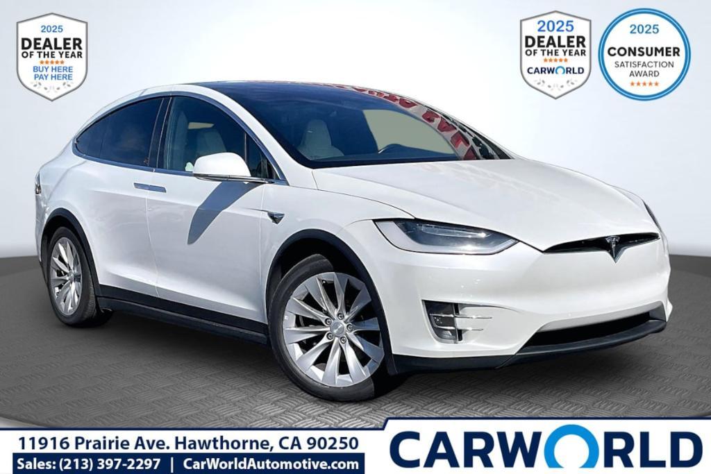 used 2019 Tesla Model X car, priced at $23,485