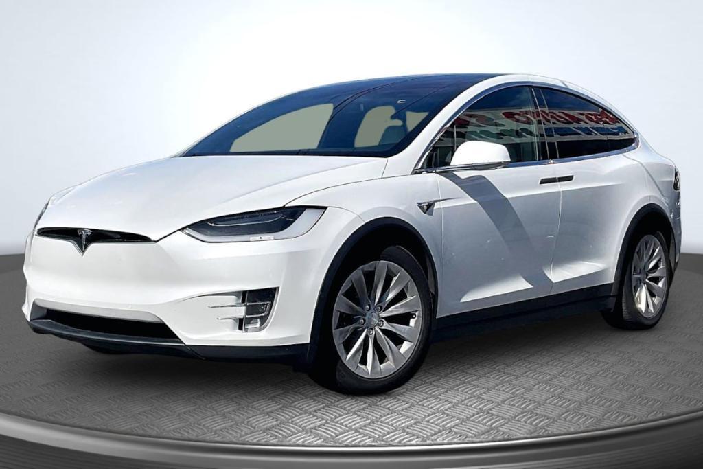 used 2019 Tesla Model X car, priced at $23,485