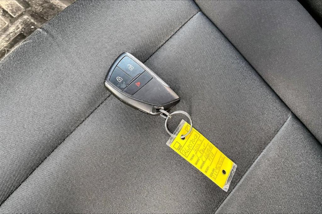 used 2023 Chevrolet Colorado car, priced at $21,745