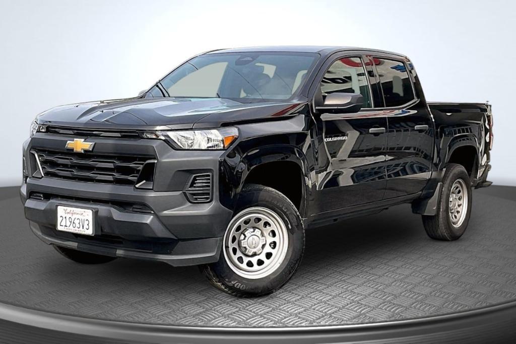 used 2023 Chevrolet Colorado car, priced at $21,745