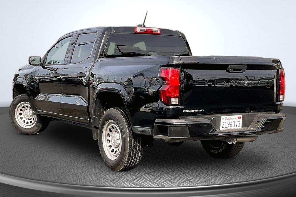 used 2023 Chevrolet Colorado car, priced at $21,745