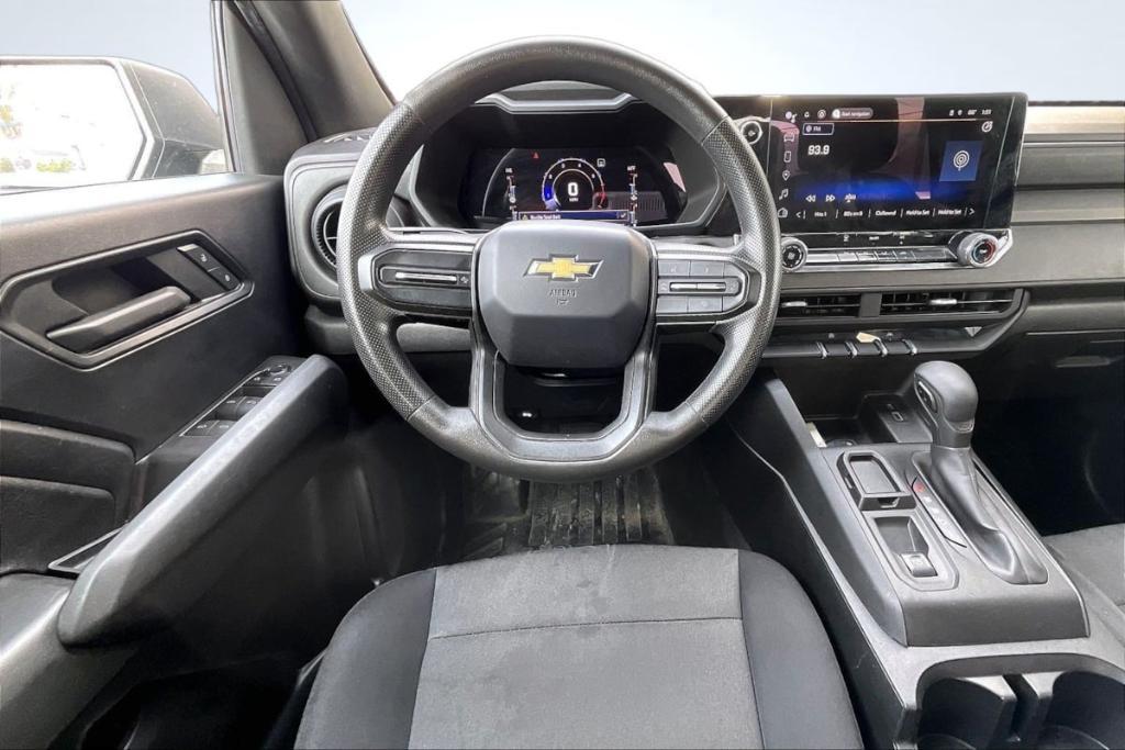 used 2023 Chevrolet Colorado car, priced at $21,745