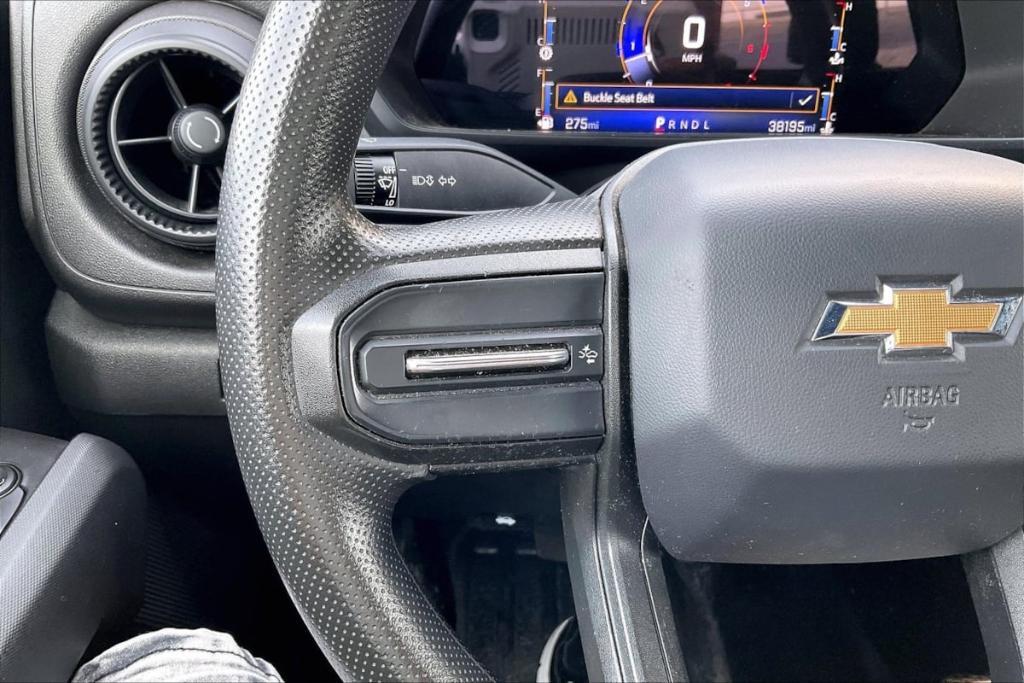 used 2023 Chevrolet Colorado car, priced at $21,745