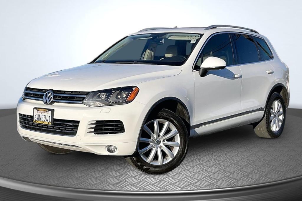 used 2012 Volkswagen Touareg car, priced at $3,895