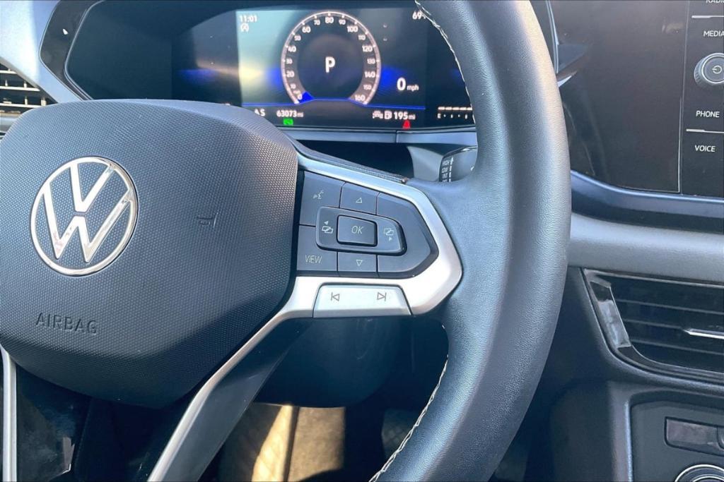 used 2022 Volkswagen Taos car, priced at $14,315