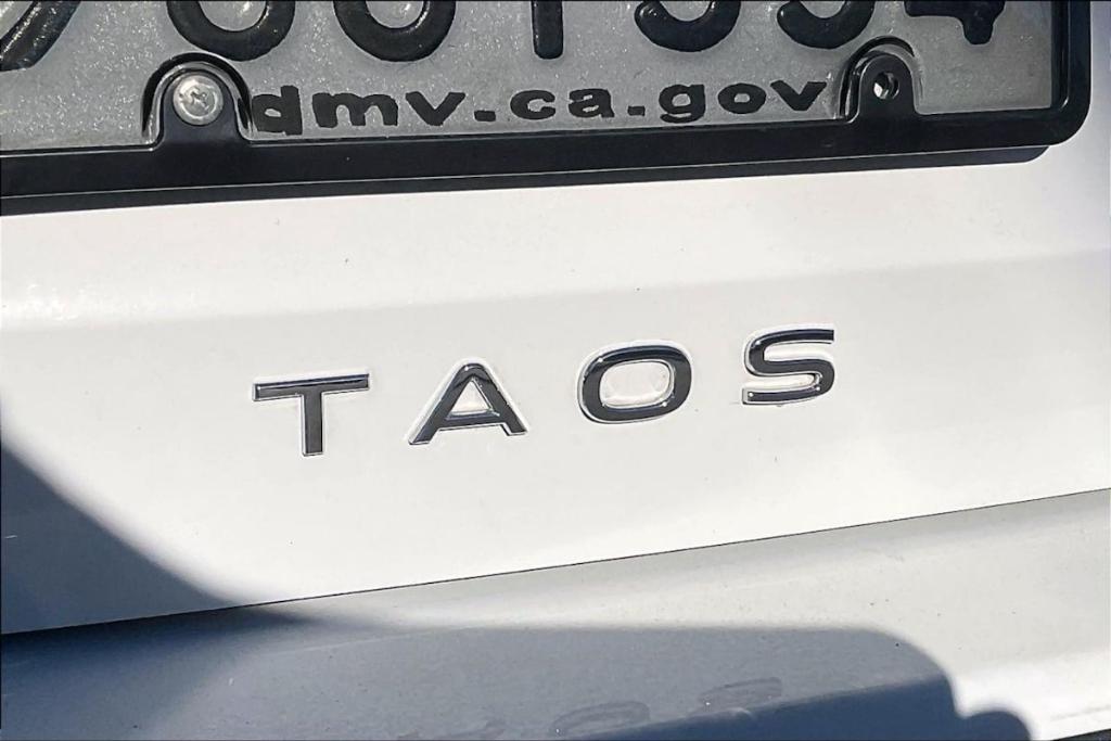 used 2022 Volkswagen Taos car, priced at $14,315